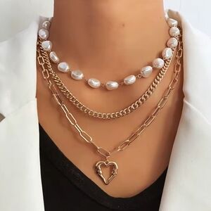 Beautiful Multilayered Necklace